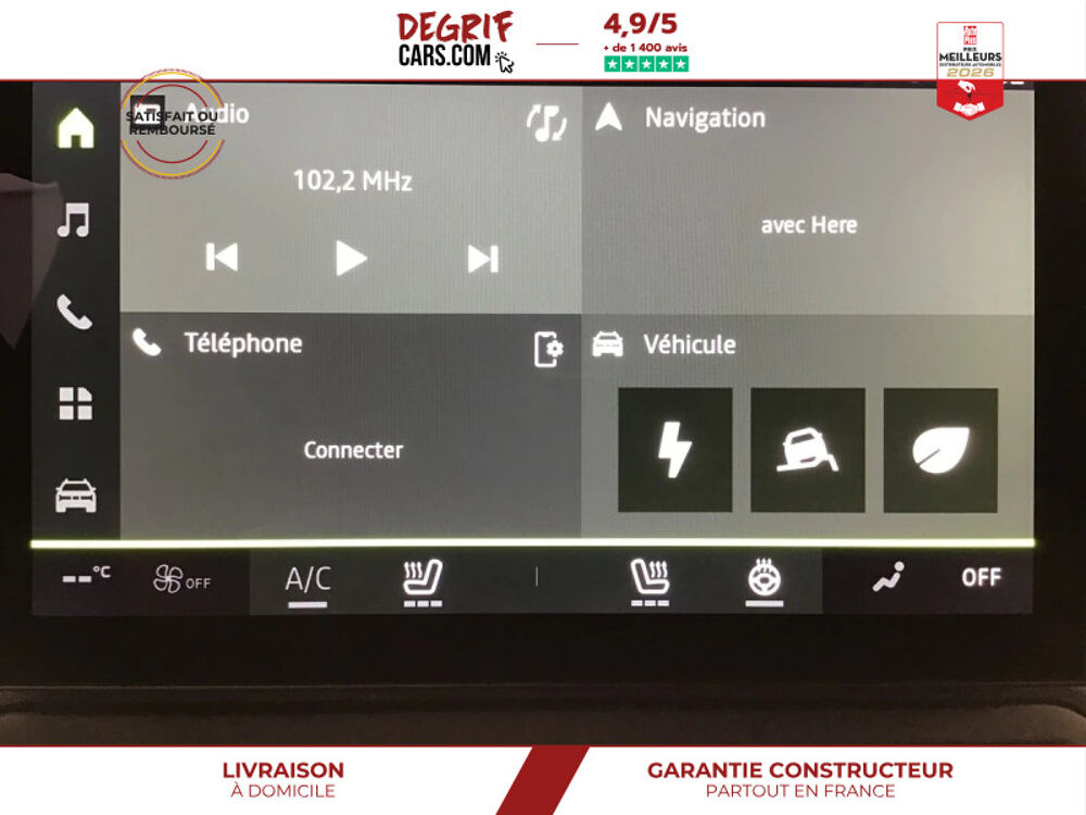 Duster EXTREME + 1.8 Hybrid 155ch Bva Extreme + 2026 occasion 35830 Betton