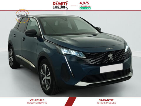 Peugeot 3008 Hybrid 180 e-EAT8 Allure Pack 2024 occasion Betton 35830
