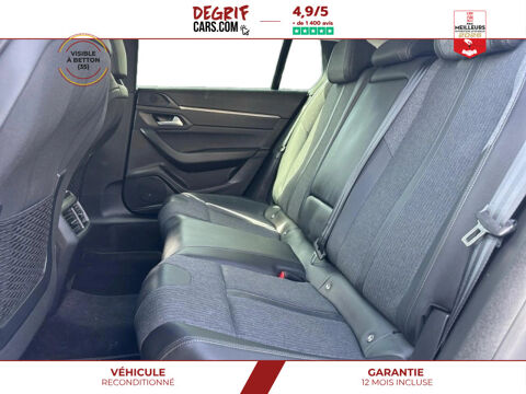 508 SW 1.5 BlueHDi 130 EAT8 Allure + PACK SAFETY + DRIVE ASSIST 2021 occasion 35830 Betton