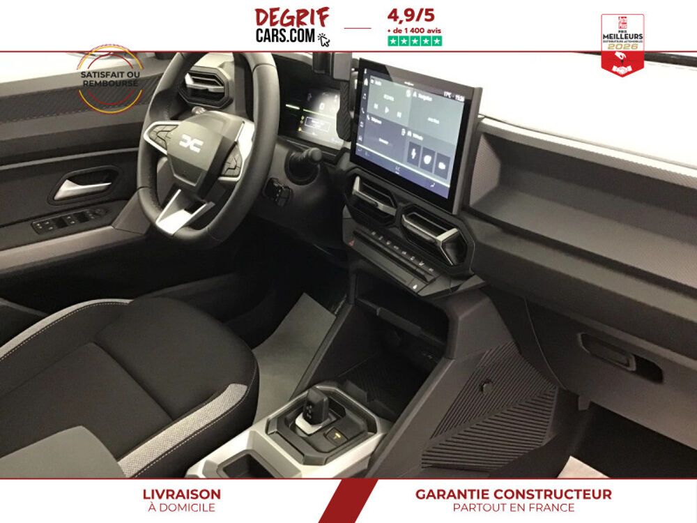 Duster JOURNEY + TECHNO PACK 1.8 Hybrid 155ch Bva Journey + Techno 2026 occasion 35830 Betton