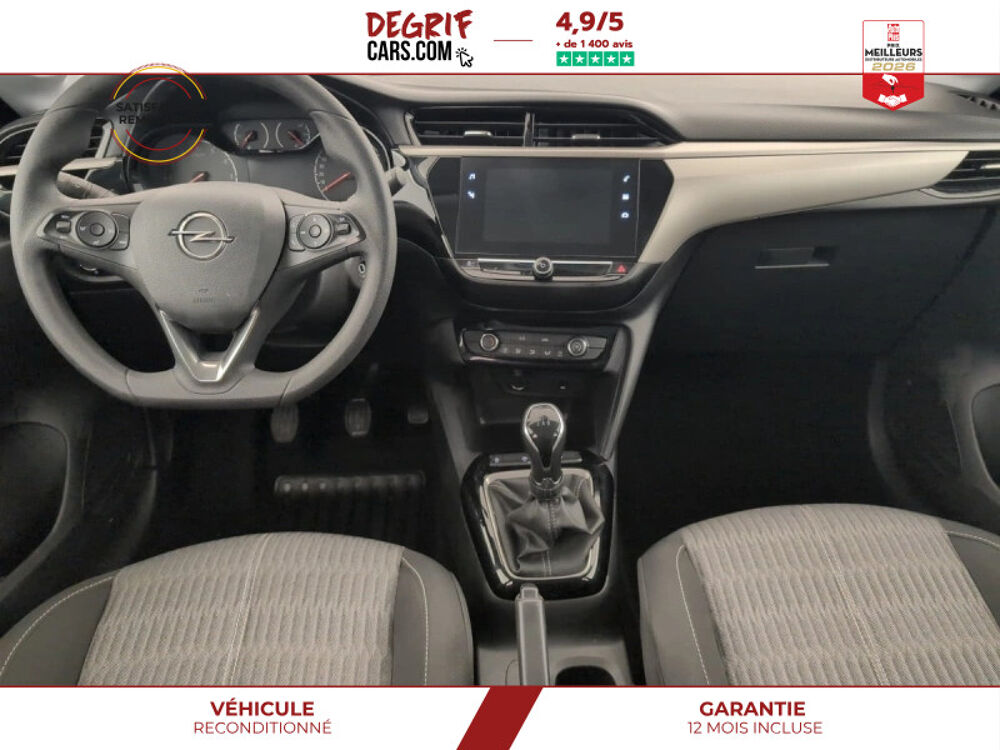 Corsa 1.2 75 ch BVM5 Edition 2023 occasion 35830 Betton
