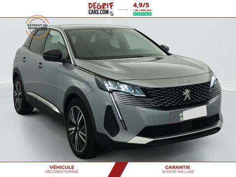 Peugeot 3008 Hybrid 180 e-EAT8 Allure Pack + DRIVE ASSIST PLUS + PACK CIT 2024 occasion Betton 35830