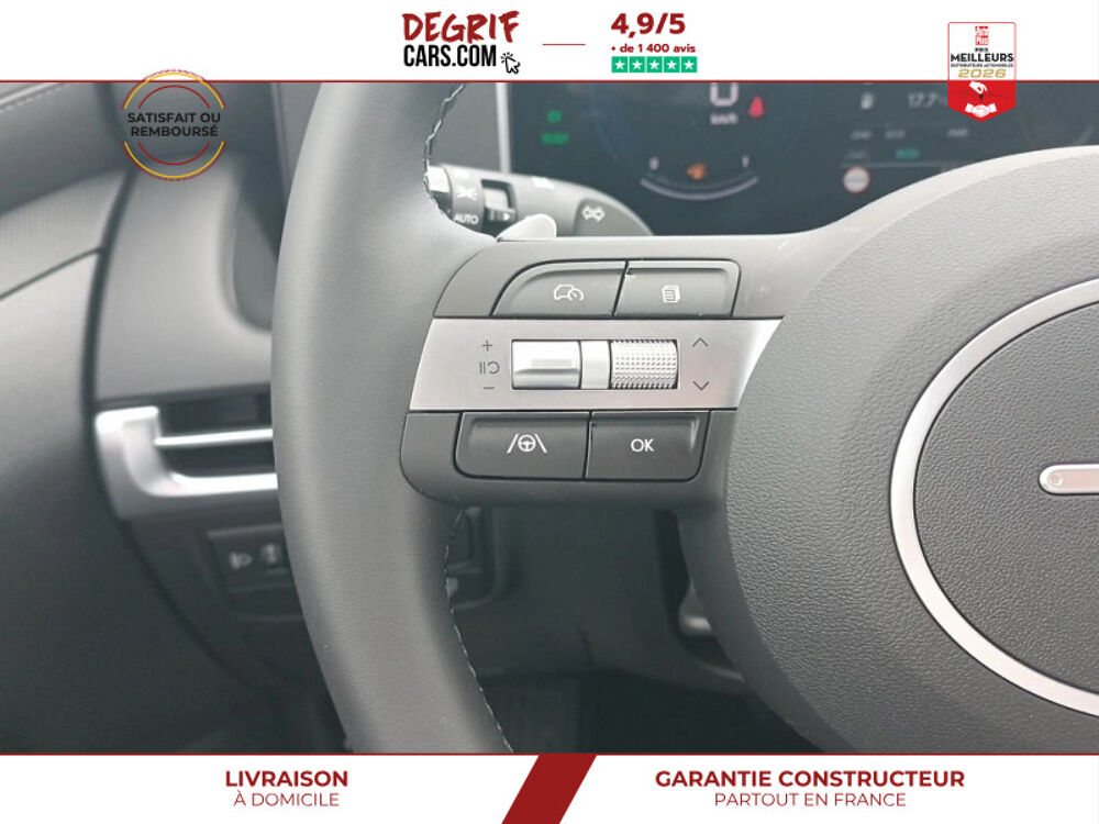 Tucson 1.6 t-gdi 239 hybrid intuitive 2026 occasion 35830 Betton