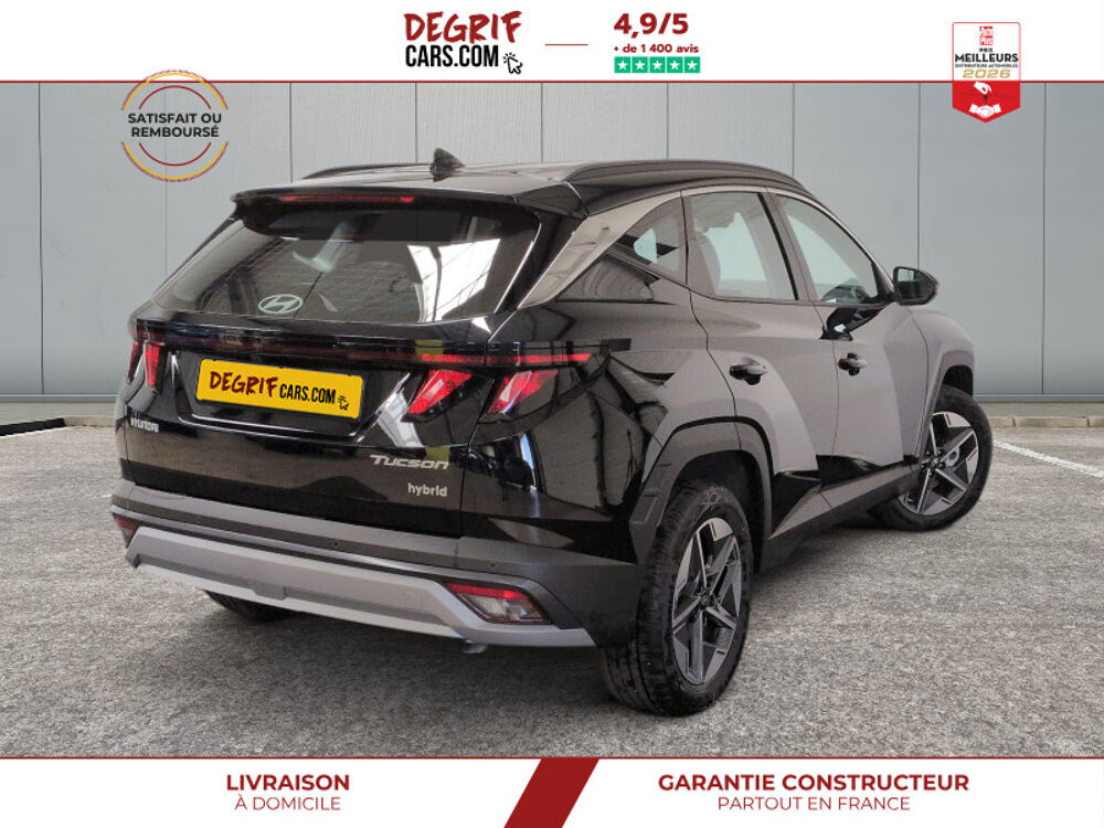 Tucson Intuitive 1.6 T-GDI 239 Hybrid BVA6 2026 occasion 35830 Betton