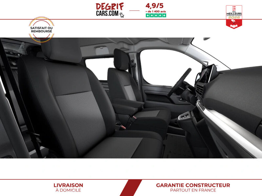 Expert XL 2.2 180 S&S EAT8 CABINE APPROFONDIE 5 PLACES + PREMIUM CO 2026 occasion 35830 Betton