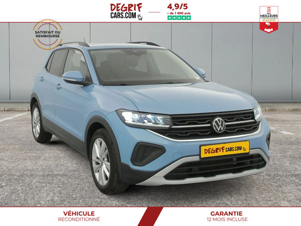 T-Cross 1.0 TSI 115 Start Stop DSG7 VW Edition 2024 occasion 35830 Betton