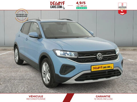 T-Cross 1.0 TSI 115 Start Stop DSG7 VW Edition 2024 occasion 35830 Betton