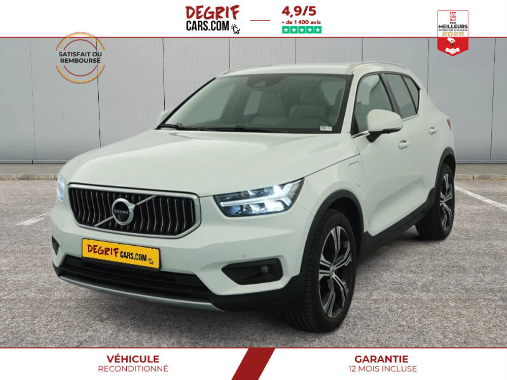 XC40 T5 RECHARGE 180+82 CH DCT7 BUSINESS 2020 occasion 35830 Betton