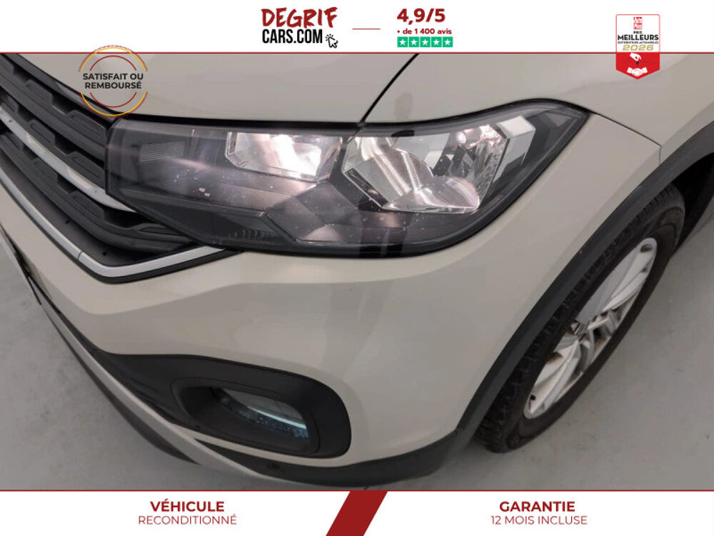 T-Cross 1.0 TSI 95 Start Stop BVM5 Lounge 2022 occasion 35830 Betton