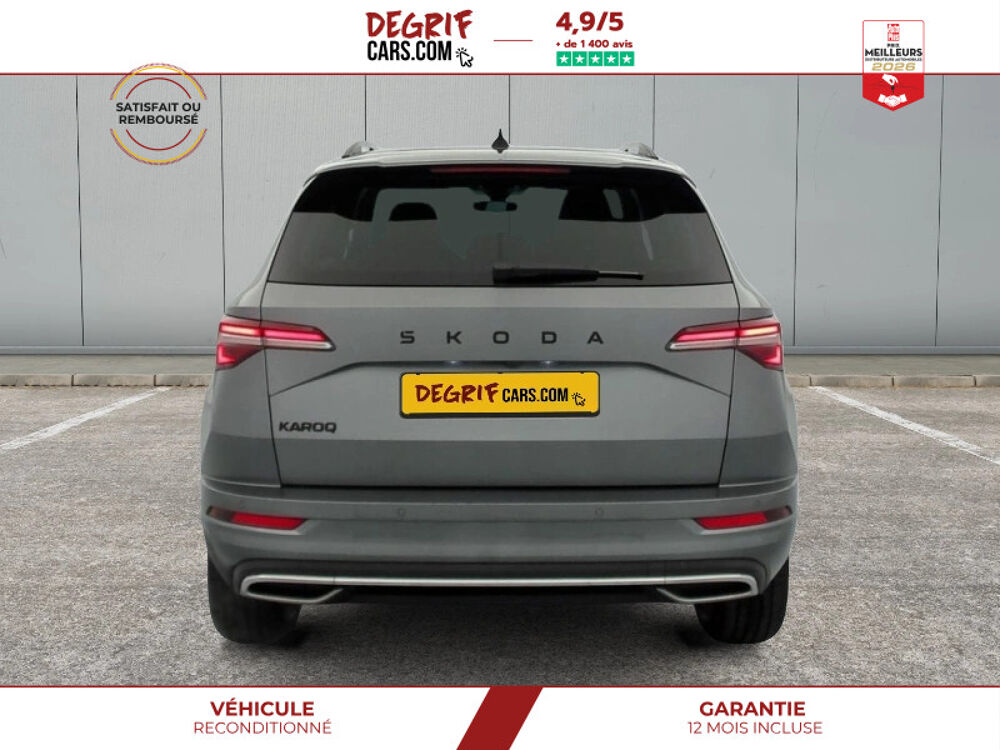 Karoq 1.5 TSI Evo 2 150 ch ACT DSG7 Sportline 2024 occasion 35830 Betton