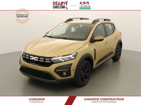 Dacia Sandero STEPWAY EXTREME+ 1.0 Eco-G Lpg 100ch Bvm6 Stepway Extreme+ 2025 occasion Betton 35830