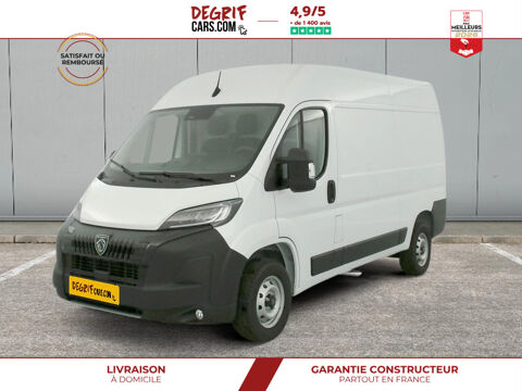 Peugeot Boxer L2H2 3.3 2.2 BlueHDi 140ch 2025 occasion Betton 35830