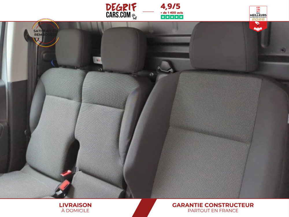 Partner XL DIESEL 130 CH AUTOMATIQUE 3PL SUREQUIPE 2026 occasion 35830 Betton