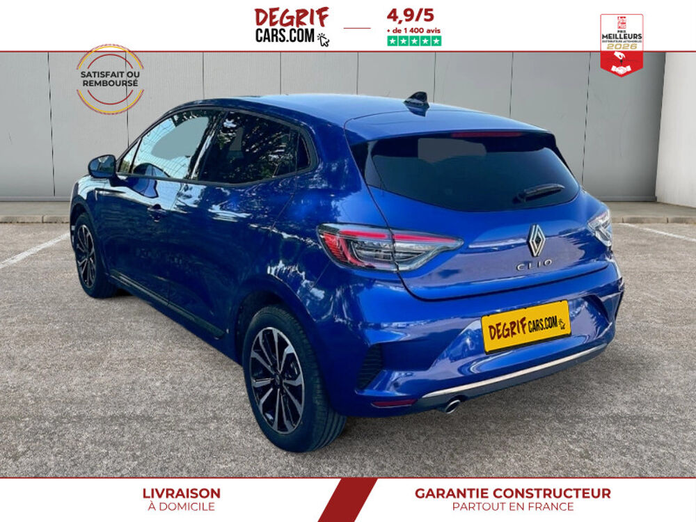 Clio ECO-G 100 CH GSR2 TECHNO + PACK HIVER 2025 occasion 35830 Betton