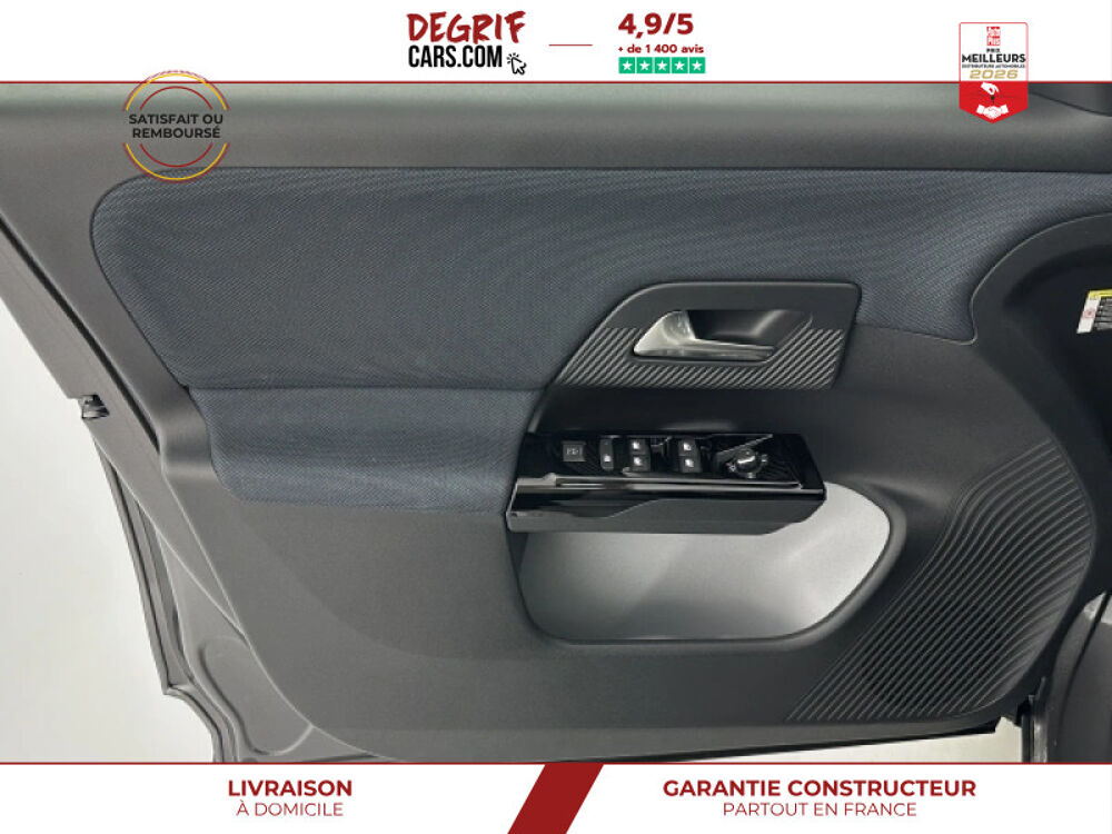 C5 aircross 1.2 Hybride 145ch Plus e-DCS6 + PACK TECHNO 2026 occasion 35830 Betton