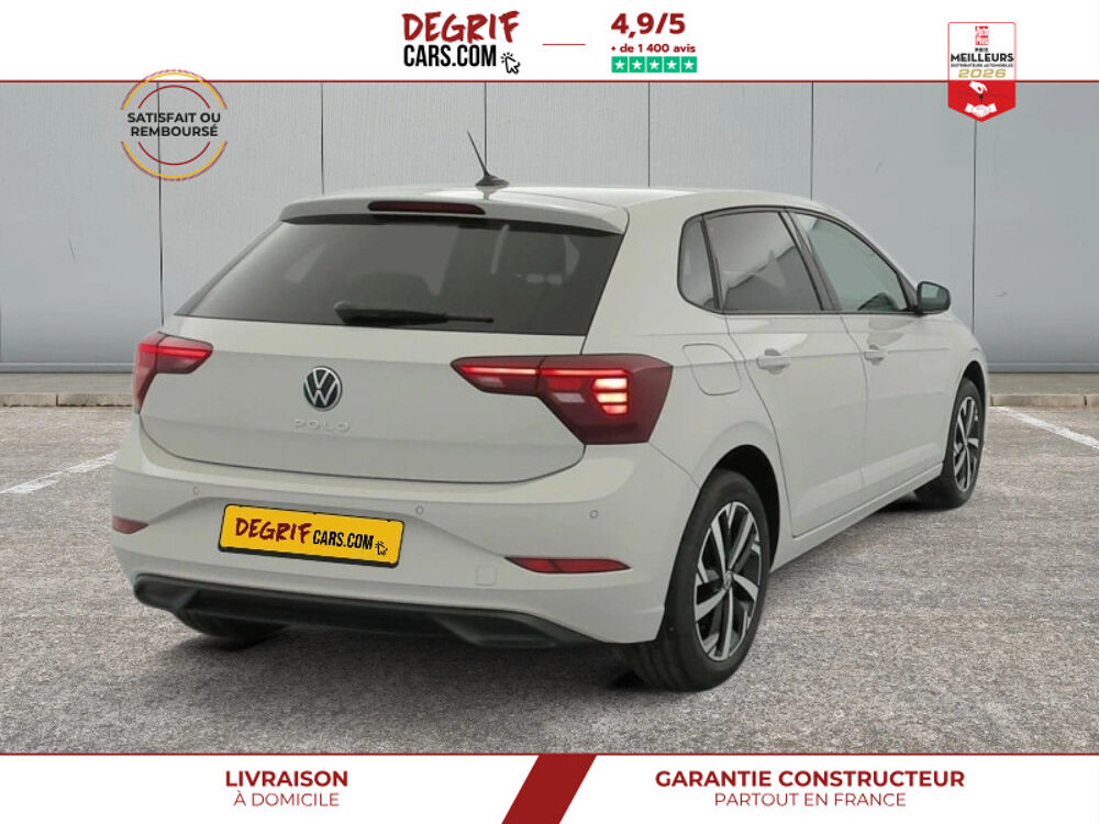 Polo 1.0 TSI 95 S S DSG7 LIFE 2026 occasion 35830 Betton