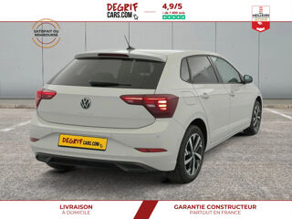 Polo 1.0 TSI 95 S S DSG7 LIFE 2026 occasion 35830 Betton