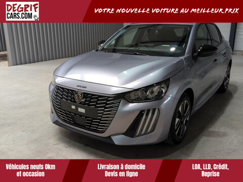Peugeot 208 100 S&S BVM6 ALLURE + PACK VISION & NAVIGATION 2025 occasion Saint-Gilles 35590