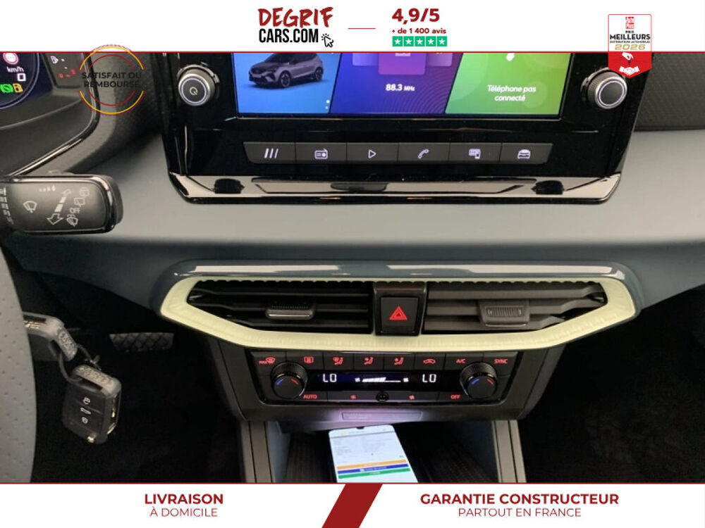 Arona 1.0 TSI 115 ch Start Stop DSG7 Copa 2026 occasion 35830 Betton