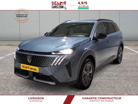 Peugeot 5008 HYBRID 145 E-DCS6 7PL ALLURE + PACK PANORAMIC NAVIGATION + P 2025 occasion Betton 35830