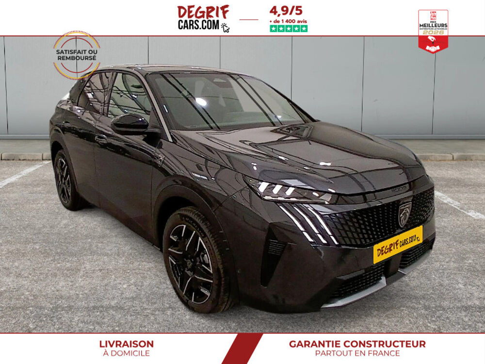 3008 GT HYBRID 145 E-DCS6 + PACK 360 VISION 2026 occasion 35830 Betton