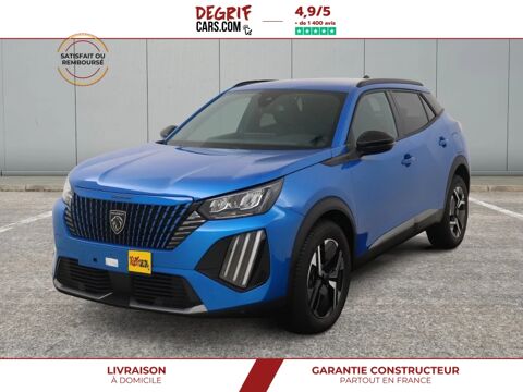 Peugeot 2008 1.2 Turbo 100ch Man.6 Allure 2025 occasion Betton 35830