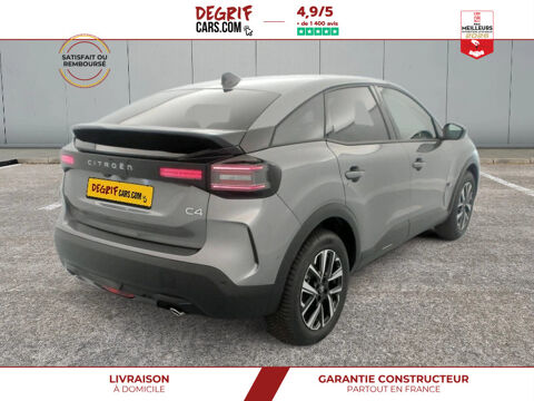 C4 PureTech 130 EAT8 Max + PACK TECHNO 2025 occasion 35830 Betton
