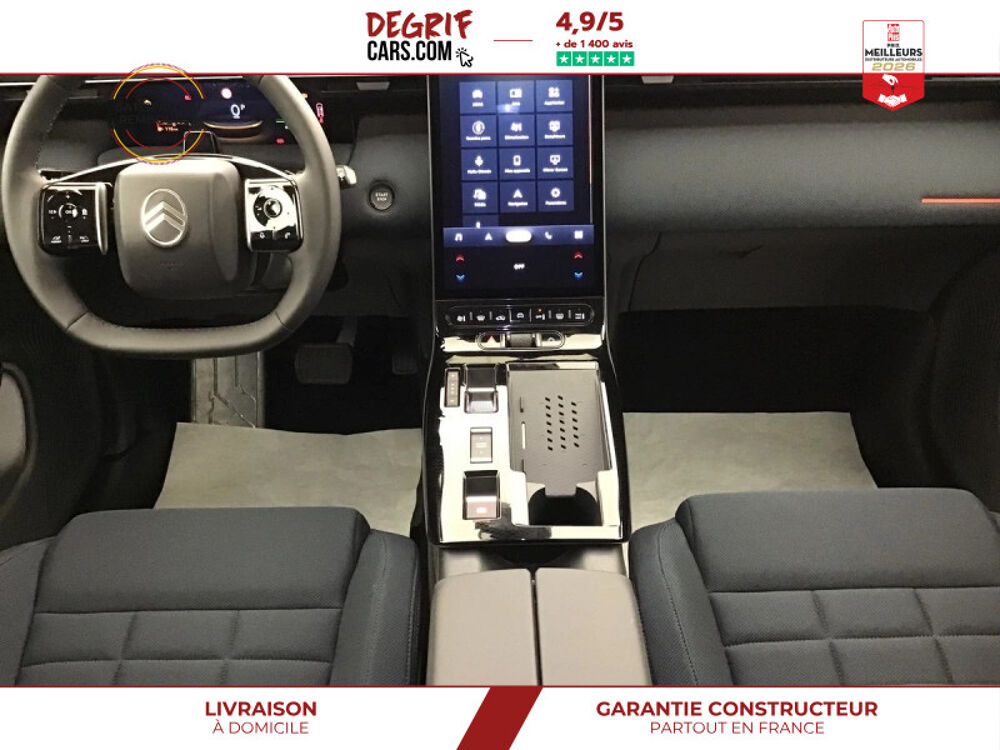 C5 aircross PLUS 1.2 Hybrid 145ch Bva Plus 2026 occasion 35830 Betton