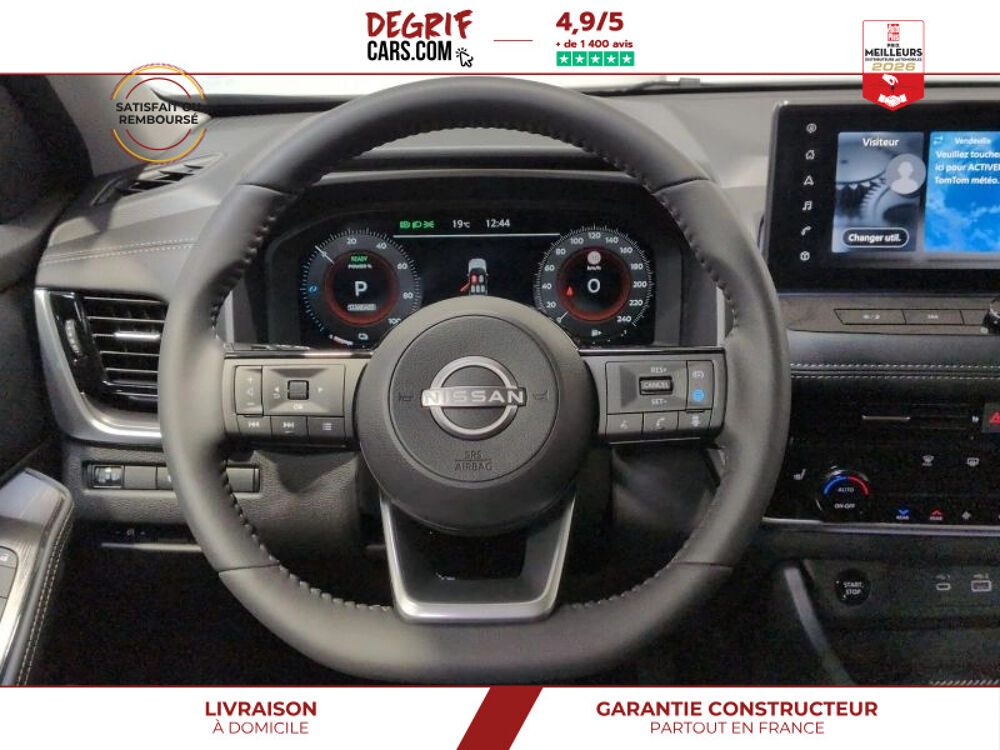 X-Trail N-Trek e-POWER 204 ch + PACK HIVER 2026 occasion 35830 Betton