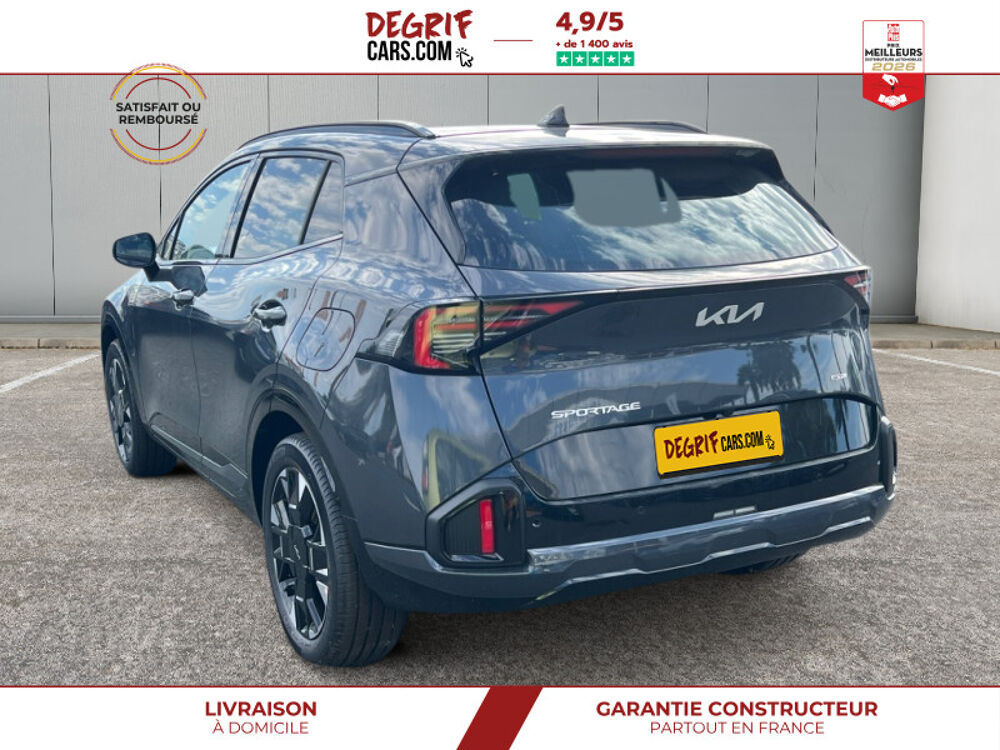 Sportage 1.6 T-GDI 239CH HEV GT-LINE BVA6 2026 occasion 35830 Betton
