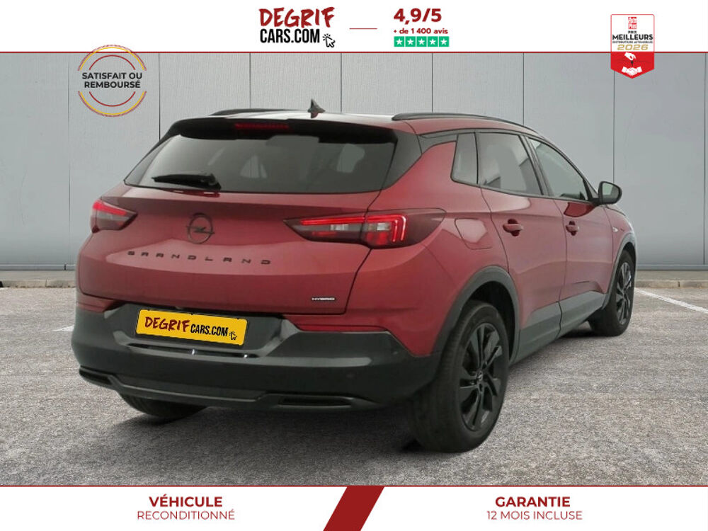 Grandland 1.2 Turbo Hybrid 136 ch e-DCT6 GS Light 2024 occasion 35830 Betton