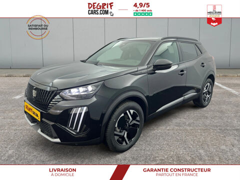Peugeot 2008 Hybrid 145 e-DCS6 GT + TOIT OUVRANT + PACK HIVER 2025 occasion Betton 35830