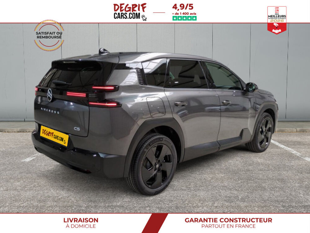 Divers C5 AIRCROSS HYBRIDE 145 BVA E-DCS6 PLUS + PACK TECHNO 2026 occasion 35830 Betton