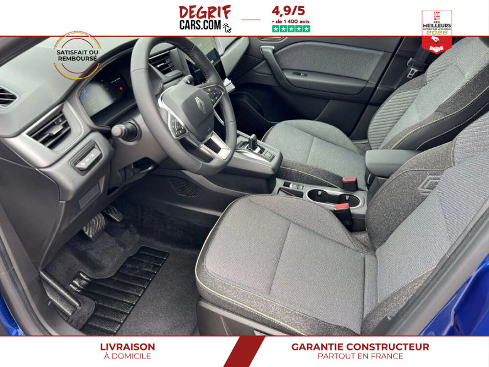 Captur E-TECH 160 Techno 2025 occasion 35830 Betton
