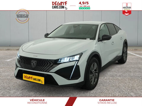 Peugeot 408 Hybrid 136 e-DCS6 Allure + PACK NAVIGATION 2024 occasion Betton 35830