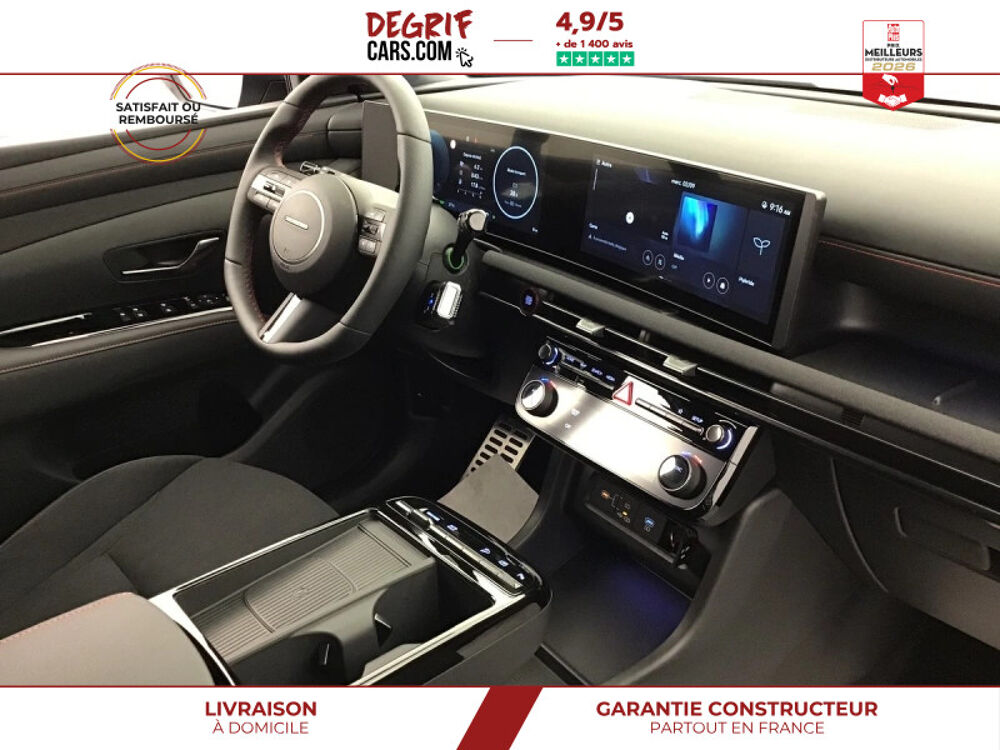 Tucson FEEL N LINE 1.6 Full Hybrid 239ch Bva Feel N Line 2026 occasion 35830 Betton