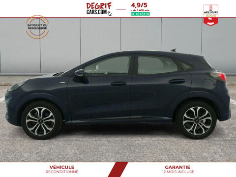 Puma 1.0 FLEXIFUEL 125 CH MHEV S S BVM6 ST-LINE 2023 occasion 35830 Betton
