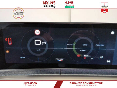 5008 GT Hybrid 145 ch e-DCS6 2026 occasion 35830 Betton