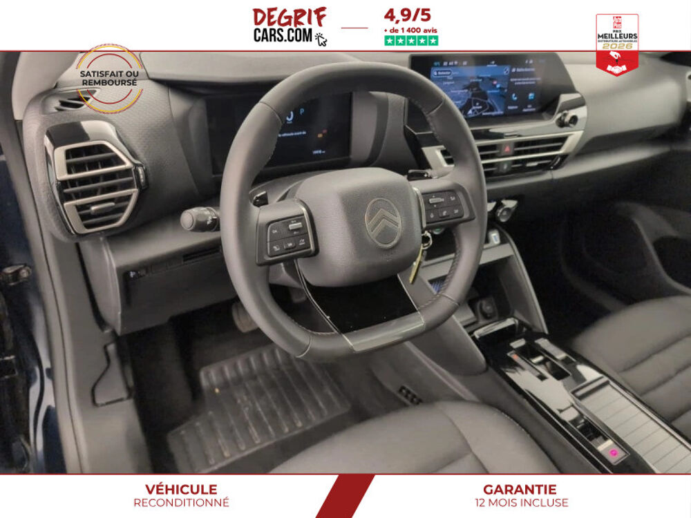 C4 Hybride 145 ch e-DCS6 Plus 2025 occasion 35830 Betton