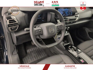 C4 Hybride 145 ch e-DCS6 Plus 2025 occasion 35830 Betton