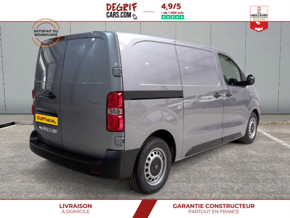 Jumpy M DIESEL 180 CH BVA AUTOMAT + FULL LED + PACK CAMERA 2026 occasion 35830 Betton