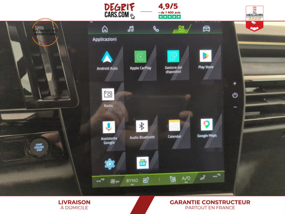Divers E-Tech full hybrid 200ch esprit Alpine 2026 occasion 35830 Betton