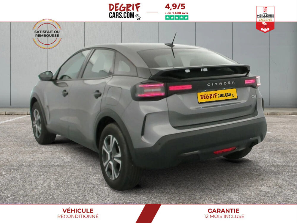 C4 Hybride 110 ch e-DCS6 You 2025 occasion 35830 Betton