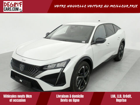 408 PureTech 130 ch S S EAT8 Allure Pack + Sièges chauffants 2024 occasion 35590 Saint-Gilles