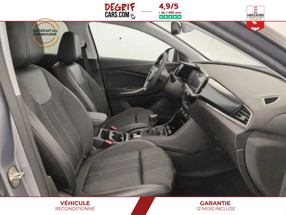 Grandland 1.2 Turbo 130 ch GS 2024 occasion 35830 Betton