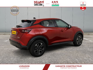 Juke 1.6 Hybrid 143ch AT 2WD N-Connecta 2026 occasion 35830 Betton
