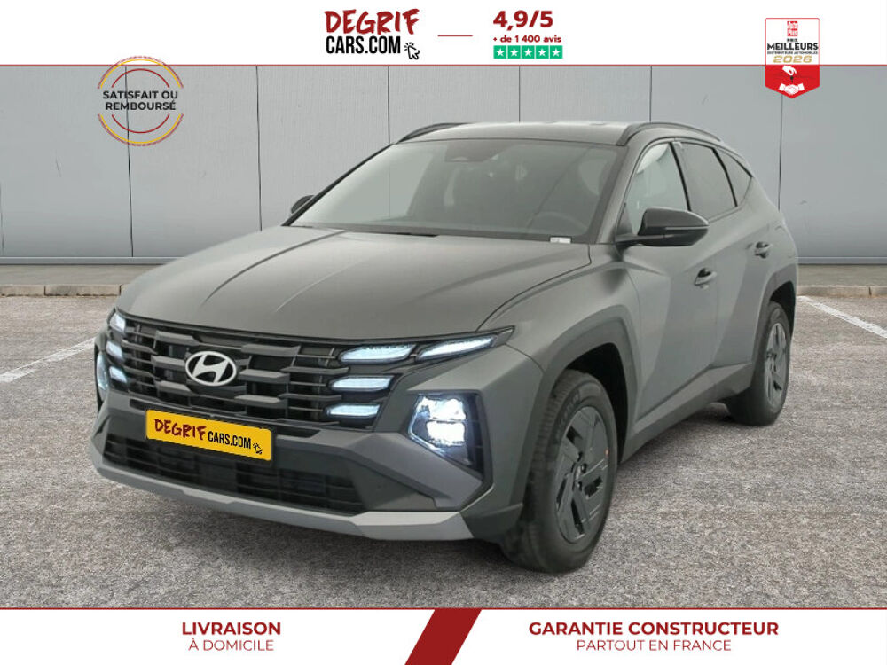 Tucson 1.6 T-GDI 239 Hybrid BVA6 Intuitive + PACK HIVER 2026 occasion 35830 Betton