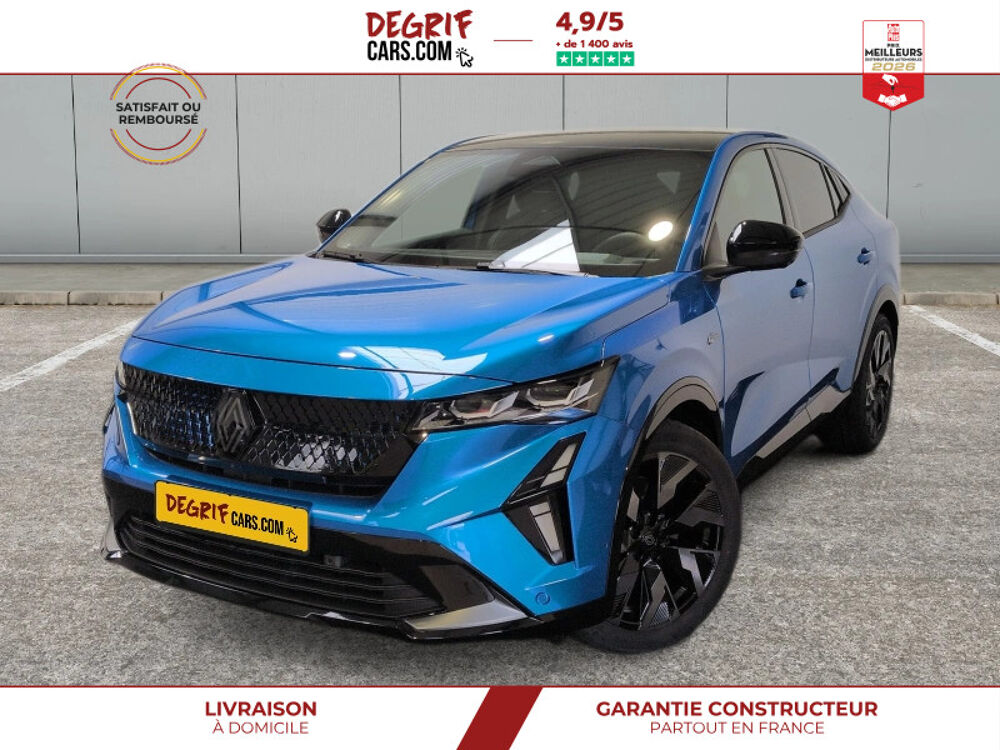 Divers esprit Alpine E-Tech full hybrid 200 ch + TOIT PANORAMIQUE + 2026 occasion 35830 Betton