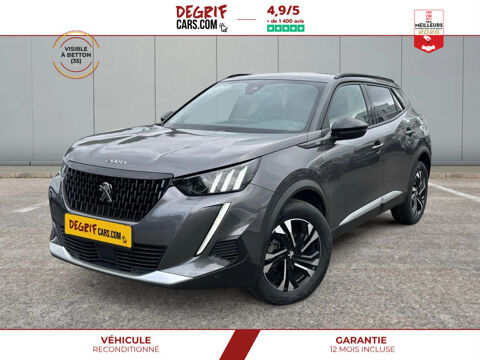 Peugeot 2008 1.2L PureTech 130 EAT8 GT + OPTIONS + TVA R&Eacute;CUP&Eacute;RABLE 2023 occasion Betton 35830
