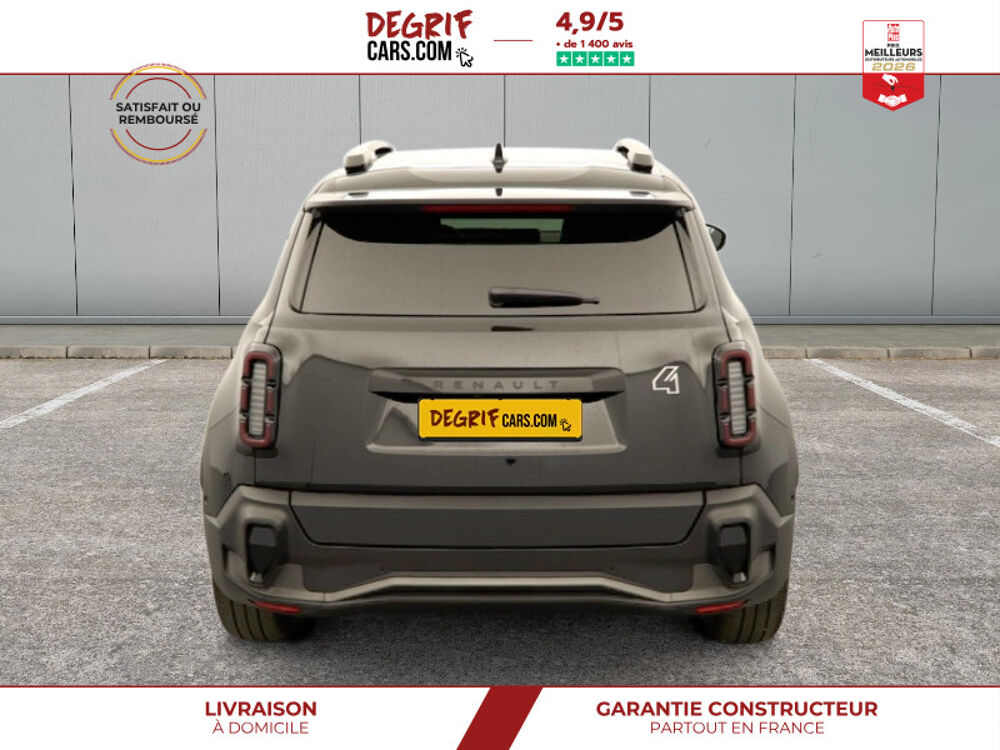 R4 TECHNO Elec 150ch Bva Techno 2026 occasion 35830 Betton